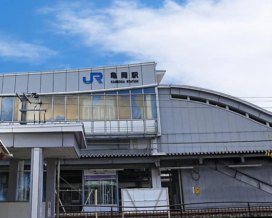 JR亀岡駅